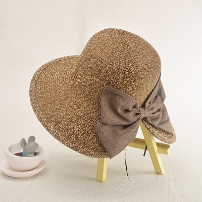 Hand-woven sun hat