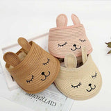 Straw hat for children