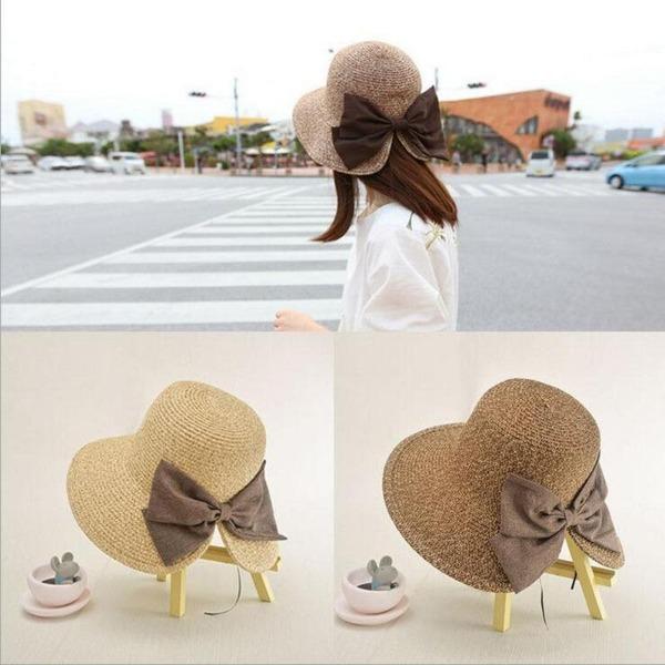 Hand-woven sun hat