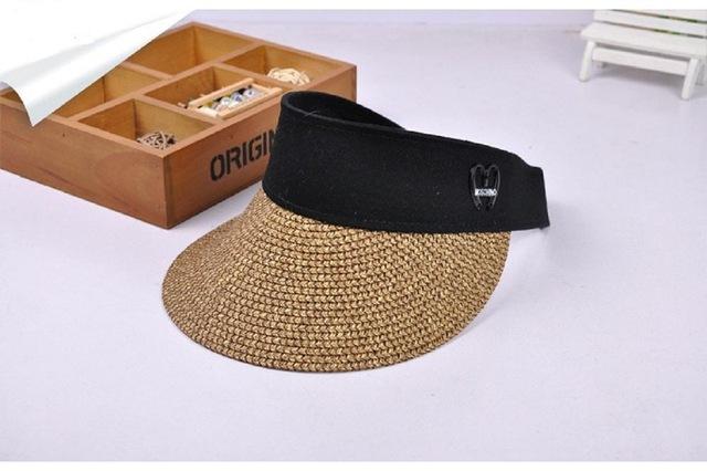 Straw visor
