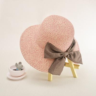 Hand-woven sun hat