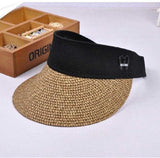 Straw visor