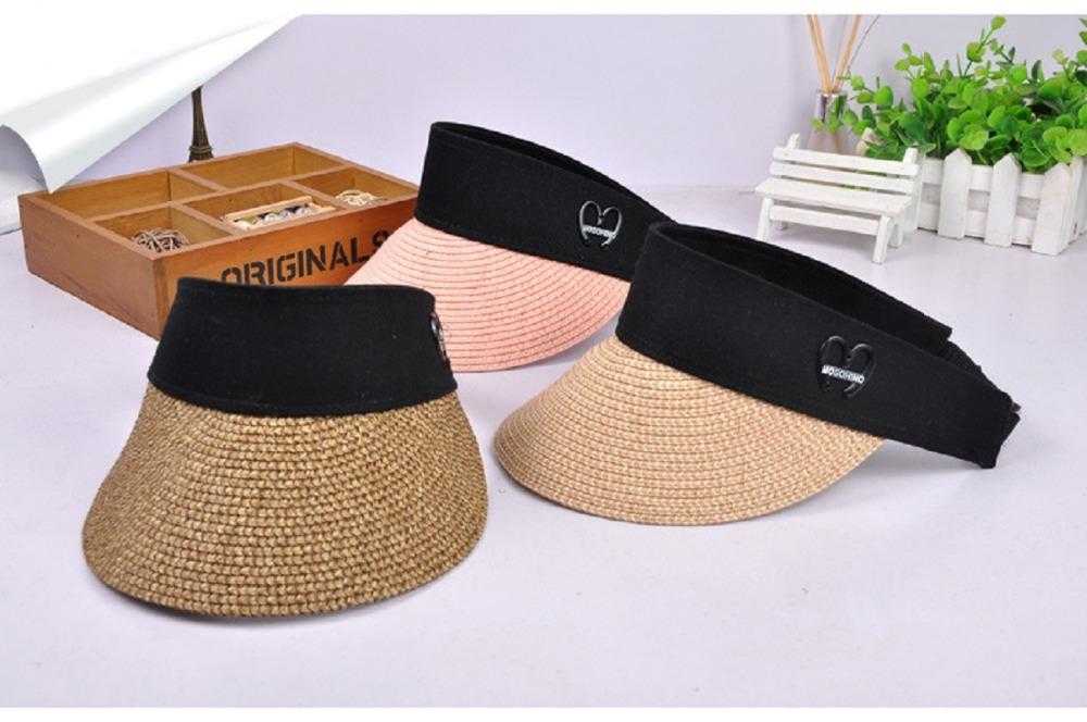 Straw visor