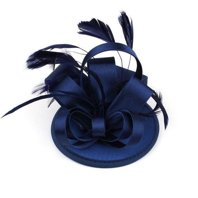 Fascinator hat with clip