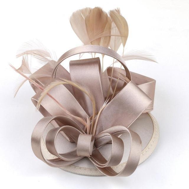 Fascinator hat with clip
