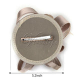 Fascinator hat with clip