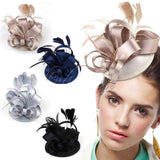 Fascinator hat with clip