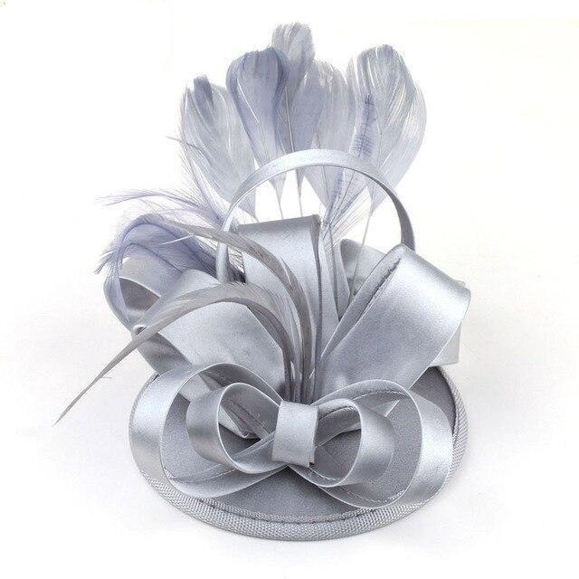 Fascinator hat with clip