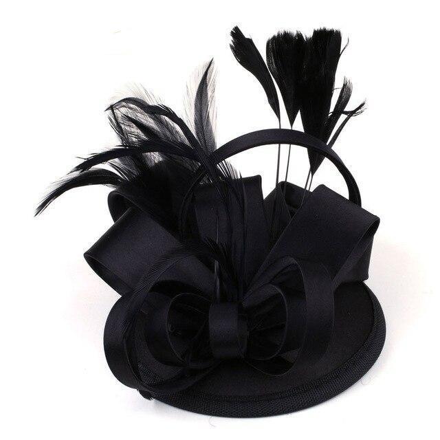 Fascinator hat with clip
