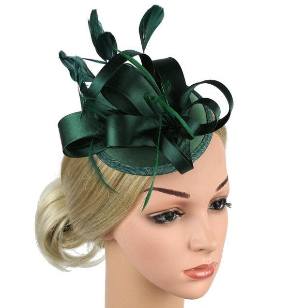 Fascinator hat with clip