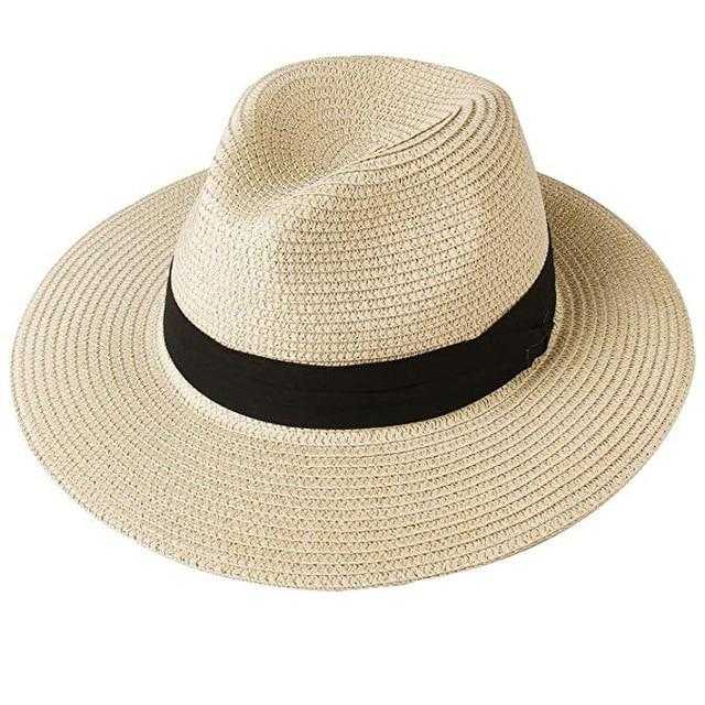 Fédora Panama in straw