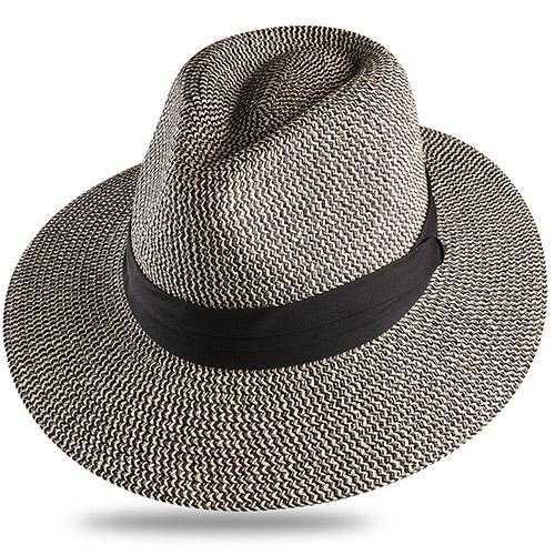 Fédora Panama in straw