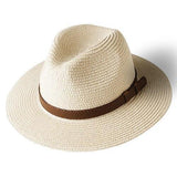 Fédora Panama in straw