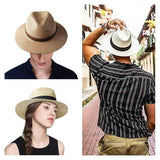 Fédora Panama in straw