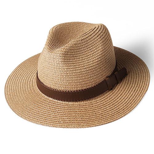 Fédora Panama in straw