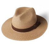 Fédora Panama in straw