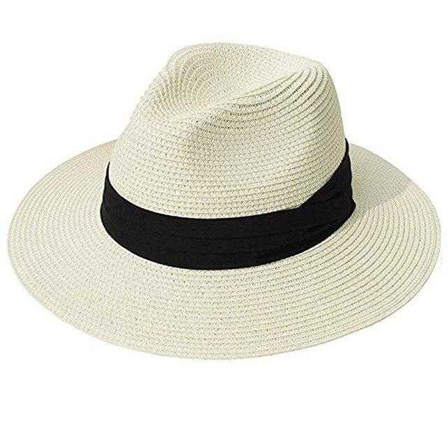 Fédora Panama in straw
