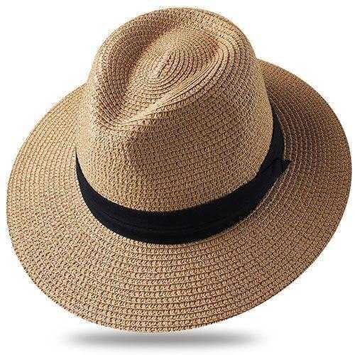 Fédora Panama in straw