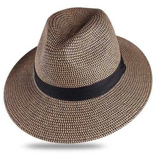 Fédora Panama in straw