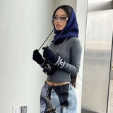 Cashmere scarf hat